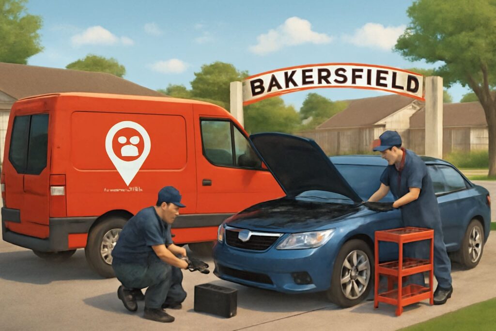 Bakersfield Tune Up Wizards Who Come Straight to Your Door