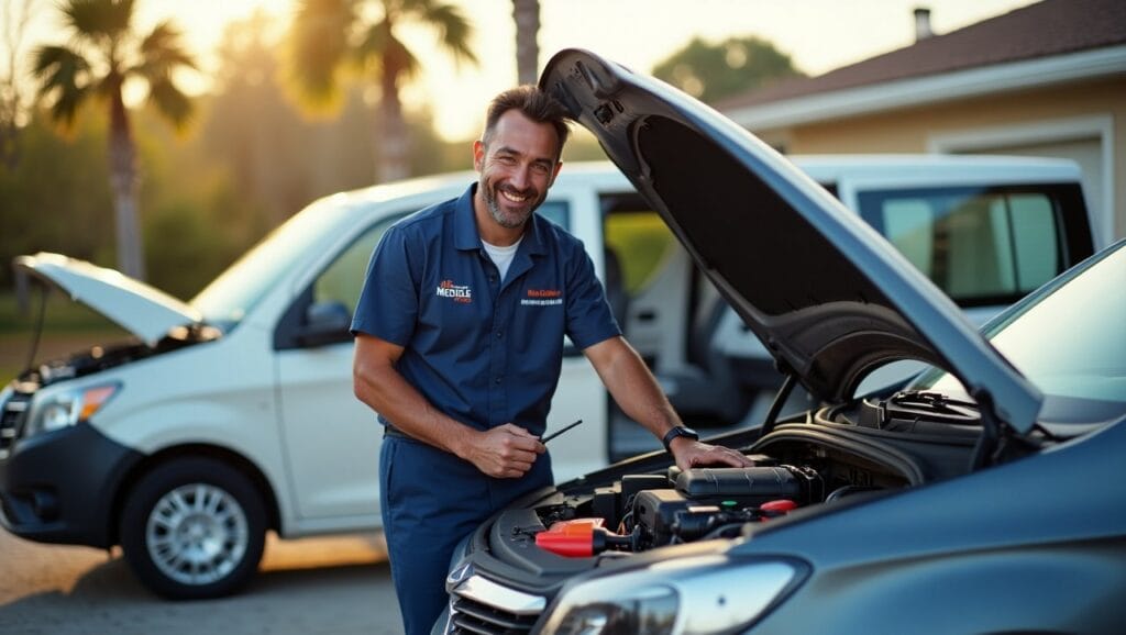 Mobile Mechanic Bakersfield