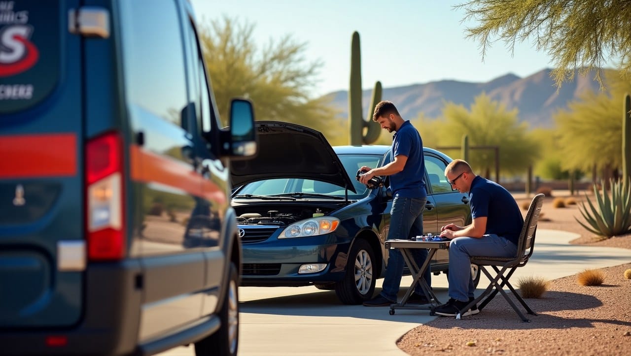Certified Mobile Mechanic Bakersfield