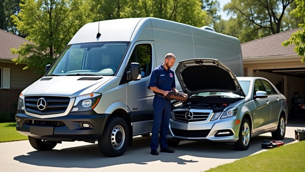 Trusted Mobile Mechanic Bakersfield